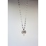 Ribbon Steel Necklace