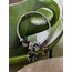 Pandora Model Siyah Balık Charm Çelik Bileklik