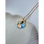 Shine Hearth Steel Necklace
