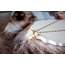 Lovely Cloudy Steel Necklace