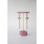 Cloudy Steel Earring