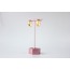 Asimetric Steel Earring