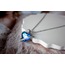 Blue Love Steel Necklace
