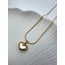 Love Steel Necklace+Sürpriz hediye