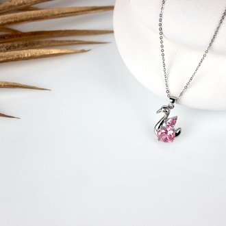 Swan St Necklace