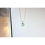 Blue Love Steel Necklace