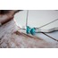 Blue Butterfly Steel Necklace