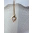 Pearly Love Steel Necklace
