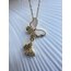 Lovely Butterfly Steel Necklace