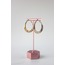 Bronz Gold Hoop Steel Earring