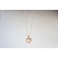 Pearly Love Steel Necklace