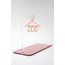 Love Of Word Steel Earring