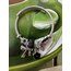 Pandora Model Siyah Papatya Charm Çelik Bileklik 