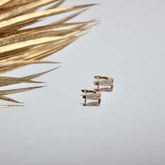 Damla Steel Earring
