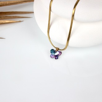 Butterfly St. Necklace