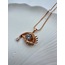 Tears Of Sun Steel Necklace