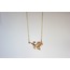 Rose Steel Necklace