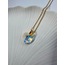Shine Hearth Steel Necklace