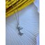 Lovely Butterfly Steel Necklace