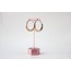 Bronz Gold Hoop Steel Earring
