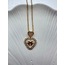 Ribbon of Heart Steel Necklace
