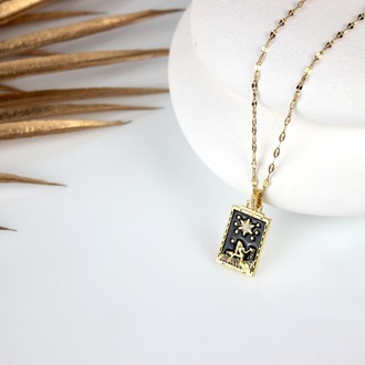 Mermaid St Necklace