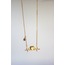 Heart Rhythm Steel Necklace