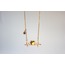 Heart Rhythm Steel Necklace