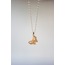 Butterfly Dt Steel Necklace
