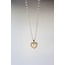 Pearly Love Steel Necklace