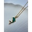 Dolphin Steel Necklace