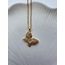 Butterfly Steel Necklace 