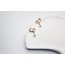 Diamond Steel Earring