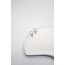 Ribbon Steel Earring