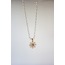 Flower Steel Necklace