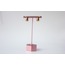 Minimal Damla Steel Earring