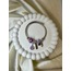 Pandora Model Mor İstiridye Charm Çelik Bileklik