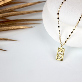 LoveMr Steel Necklace