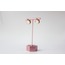 Nacreous Steel Earring
