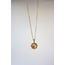 Sun Steel Necklace