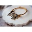 Pandora Model Siyah Kelebek Charm Çelik Bileklik