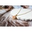 On Strees Steel Necklace