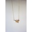 Rose Steel Necklace