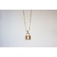 Life Keys Steel Necklace