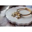 Pandora Model Beyaz Ayı Charm Çelik Bileklik