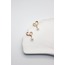 Diamond Steel Earring