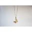 Butterfly Steel Necklace