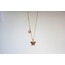 Small Butterfly Steel Necklace