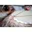 Pink Love Steel Necklace