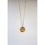 Sun Steel Necklace